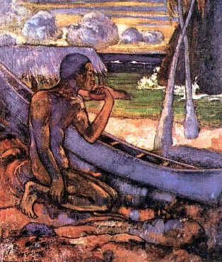 Paul Gauguin Poor Fisherman